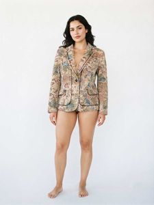 Premium Blazer overcoat Fabric Made In France