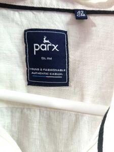 Men's White Short Sleeve Shirt