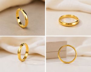 Elegant Gold Band Ring