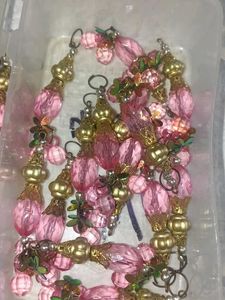Beaded Tassel Charms