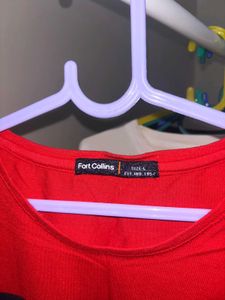 Fort Collins Striped Tee - Size L