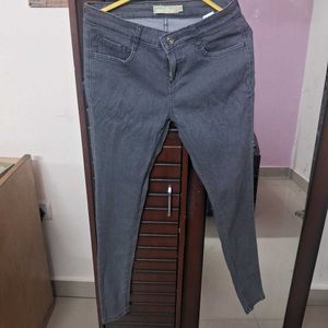 Maxcares Grey Denim Jeans