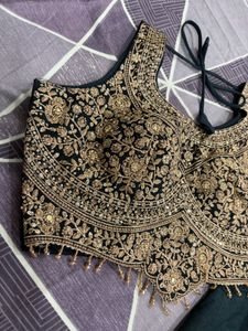 Designer Embroidered 3 piece set💚