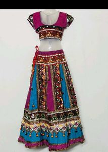 Vibrant Multicolor Lehenga Choli