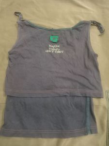 Levi's boat nack printed stylist tee