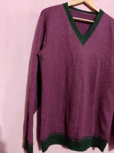 Stylish V-Neck Sweater