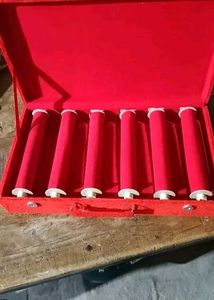 Red Jewellery Organizer Box