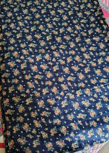 5 metar Floral Print Dress Material