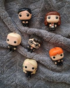 6x Harry Potter Student Funko Minis 🔮