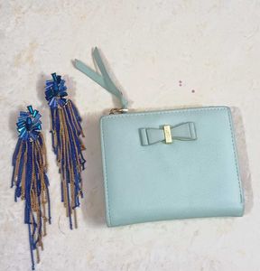 Aesthetic Earings  New Purse As Freebies