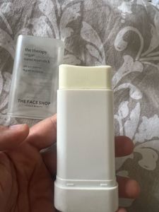 Preloved The Face Shop Vegan Sunscreen Stick