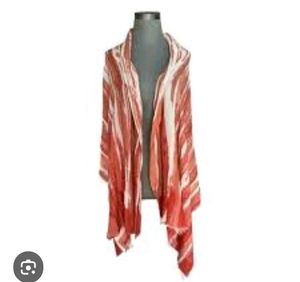 Boho Ombre Stripe Kimono Scarf