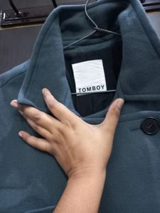 Stylish Wool Blend Coat