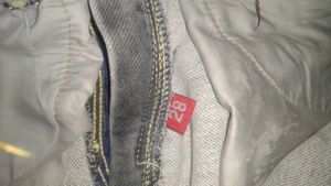 Grey 28 Size