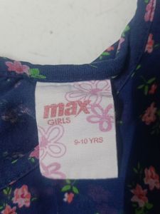 Short Top For 9-10 Yrs