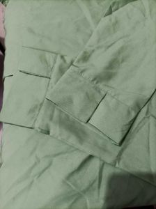 Green Casual Shirt