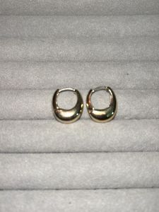 Gold Hoop Earrings