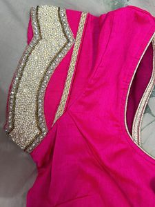 Pink Colour Blouse