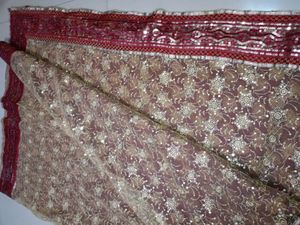 Saree With Blouse Size 32"