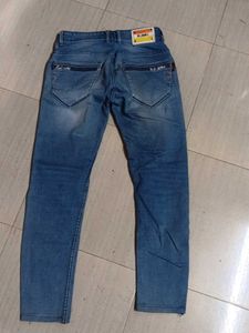 Blue Wash Jeans