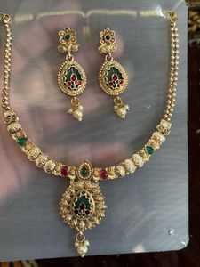 Exquisite Indian Traditional Necklace Set