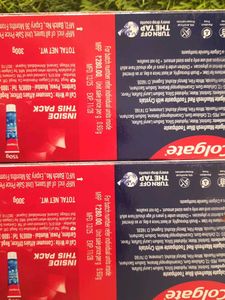 Colgate MaxFresh Toothpaste Combo Pack 150g×4