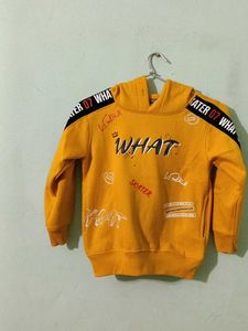 Boys' Graphic Print Hoodie