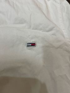 Tommy Hilfiger black and white shirt