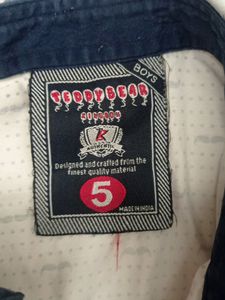 Pure Cotton Shirt