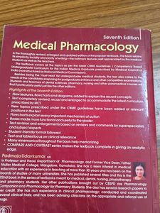 Medical Pharmacology 7th Edition Textbook