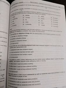 Class X English Module and Science, Math Q papers