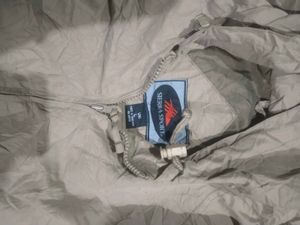 Men's Tan Anorak Hooded Jacket