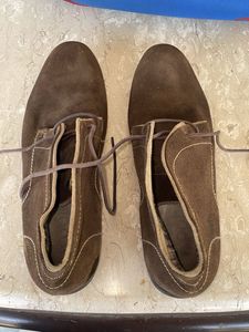Men's Brown Suede Desert Boots
