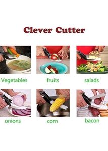 Multi-purpose Clever Cutter Kitchen Tool