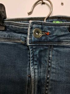 Classic Blue Denim Jeans of 1