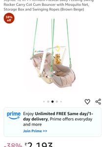 Comfortable Baby Bouncer