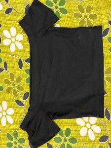 Black Off-Shoulder Top