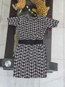 Girls Dress Midi set
