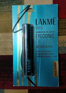 elegant french tip bow nails &amp; lakme eyeliner