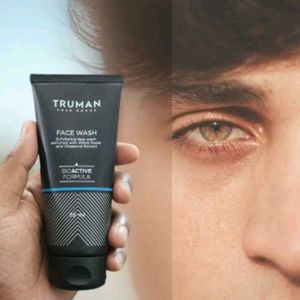 Truman Face Wash - Exfoliating Formula