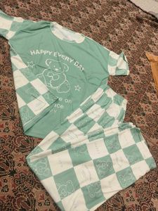 Cute Kuromi Pajama Set