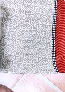 Malai Makhan Crepe Saree