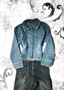 Stylish Blue Denim Jacket