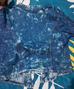 Embellished Denim Jacket