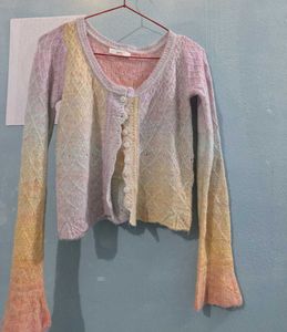 ombre cardigan