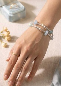 y2k beaded stone Bracelet