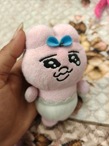 Cute Pink Bunny Plush Toy