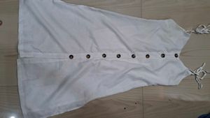 Night Thinking, Daydreaming White Midi Dress