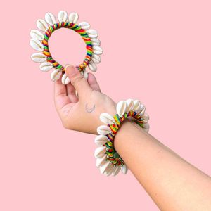 BOHO SHELL KAUDI BANGLES (2)