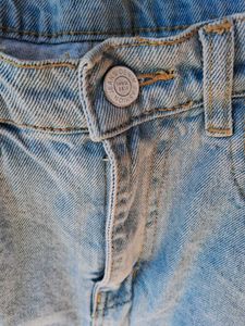 Light Wash Wide Leg Jeans